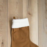 Carhartt Christmas Stocking in Carhartt Brown