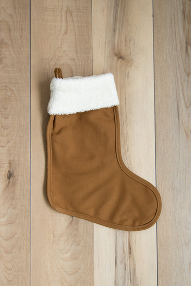 Carhartt Christmas Stocking in Carhartt Brown