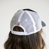 Carhartt Crafted Patch Trucker Hat in Black