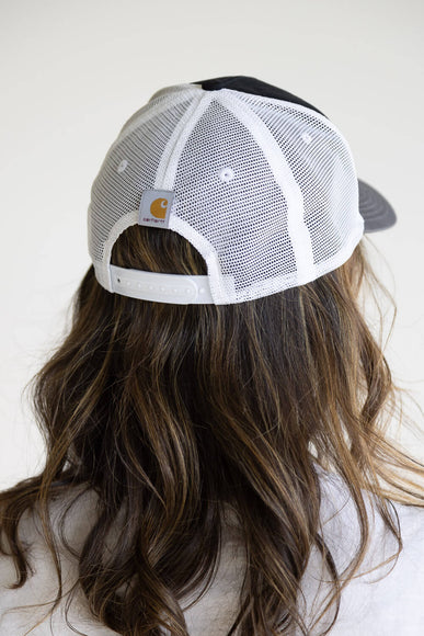 Carhartt Crafted Patch Trucker Hat in Black