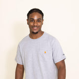 Carhartt Force Pocket T-Shirt for Men in Grey