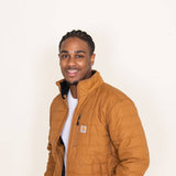 Carhartt Gilliam Jacket for Men in Brown