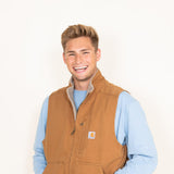 Carhartt Sherpa Insulated Vest for Men in Brown