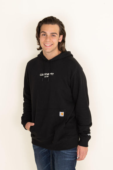 Carhartt Lightweight Hoodie for Men in Black