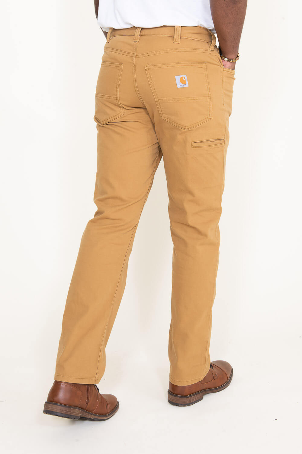 Carhartt Rugged Flex Pants for Men in Brown