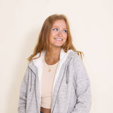 Carhartt Relaxed Fit Sherpa Lined Jacket for Women in Grey