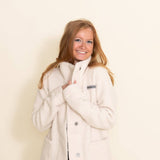 Columbia Panorama Long Fleece Jacket for Women in White