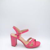 My Delicious Shoes Martel Platform Heels for Women in Pink