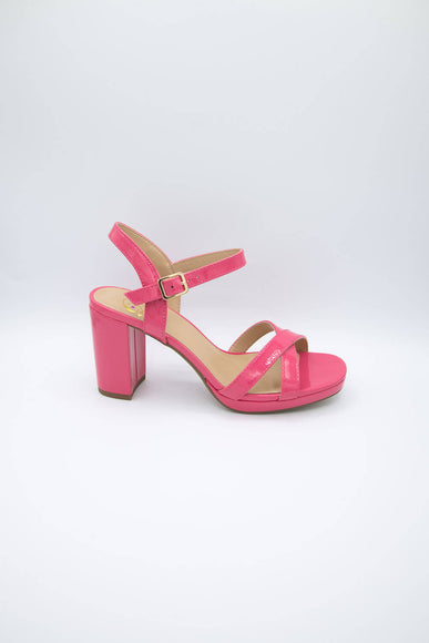 My Delicious Shoes Martel Platform Heels for Women in Pink
