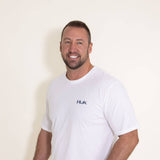 Huk Fishing KC Truck Bucket Tee for Men in White 