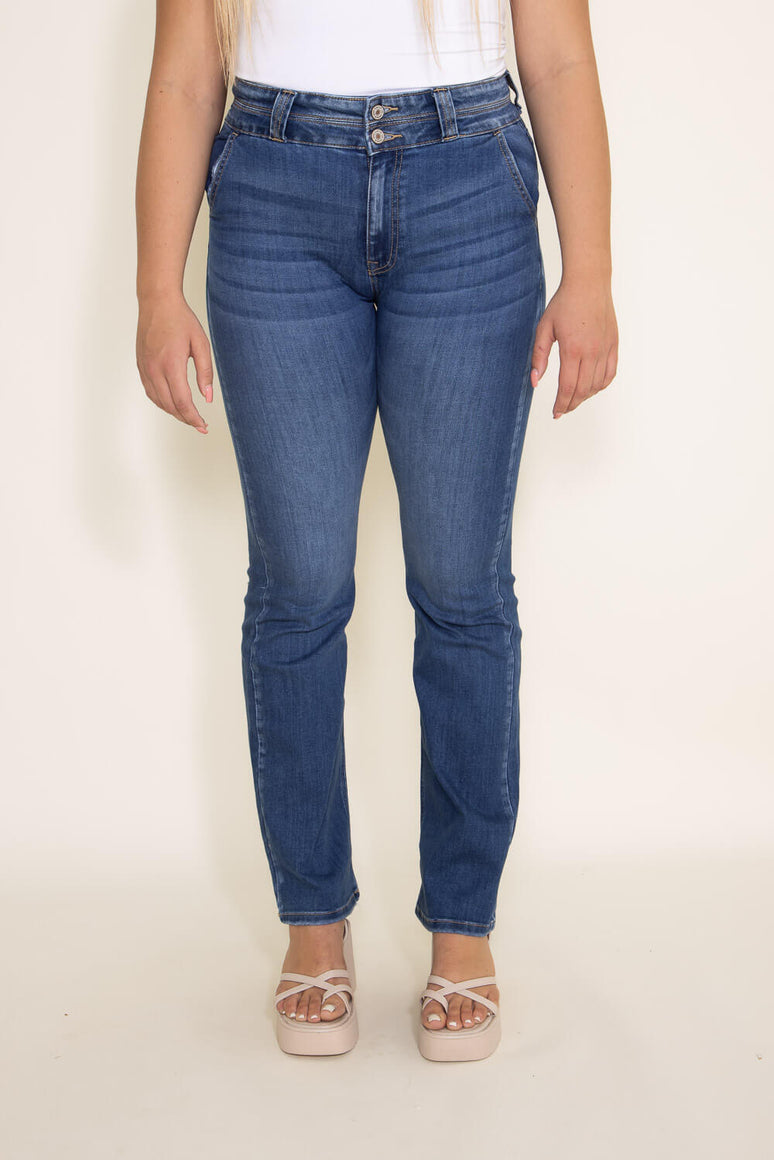 KanCan Matilda High Rise Bootcut Jeans for Women KC8600M Glik's