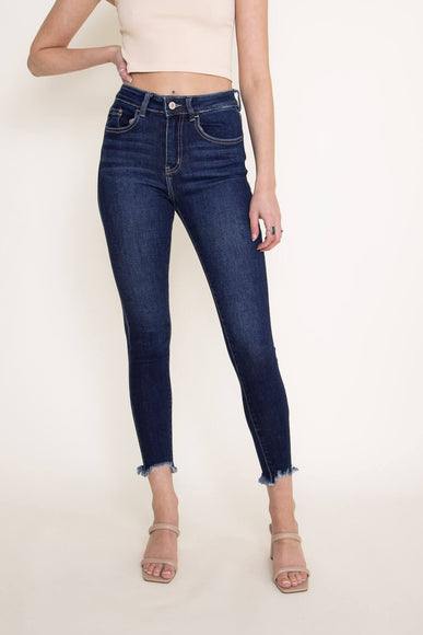 KanCan High Rise Ankle Skinny Jeans for Women