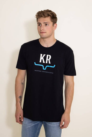 Kimes Ranch Rise T-Shirt for Men in Black