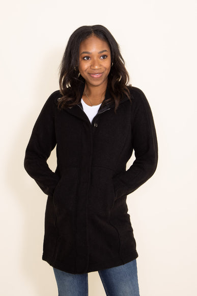 Kühl Highland Long Jacket for Women in Black