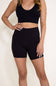Love Tree Biker Shorts for Women in Black