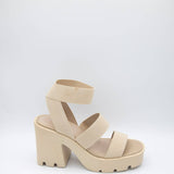 Madden Girl Temple Platform Heels for Women in Brown