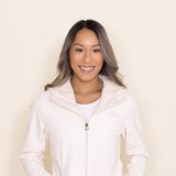 The North Face Shelbe Raschel Hoodie Jacket for Women in White