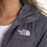 The North Face Mossbud Insulated Reversible Jacket for Women in Grey