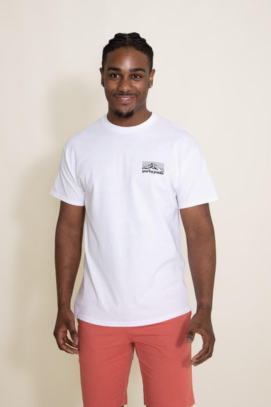 Party Pants Pour Choice T-Shirt for Men in White