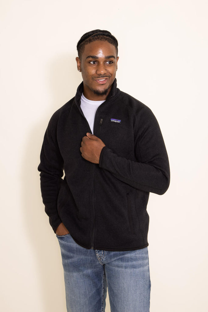 Patagonia better sweater mens jacket deals