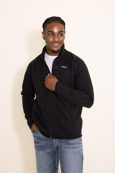 Patagonia Men's Better Sweater Jacket in Black