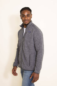 Patagonia Men's Better Sweater Jacket in Grey