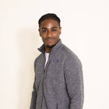 Patagonia Men's Better Sweater Jacket in Grey
