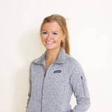 Patagonia Women’s Better Sweater Fleece Jacket in Birch White