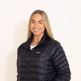 Patagonia Women's Down Sweater Jacket in Black