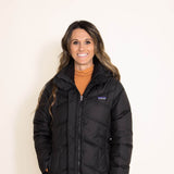 Patagonia Women’s Down With It Parka in Black
