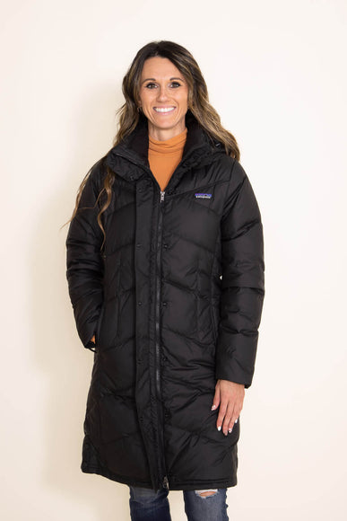 Patagonia Women’s Down With It Parka in Black