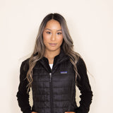 Patagonia Women's Nano Puff Vest in Black
