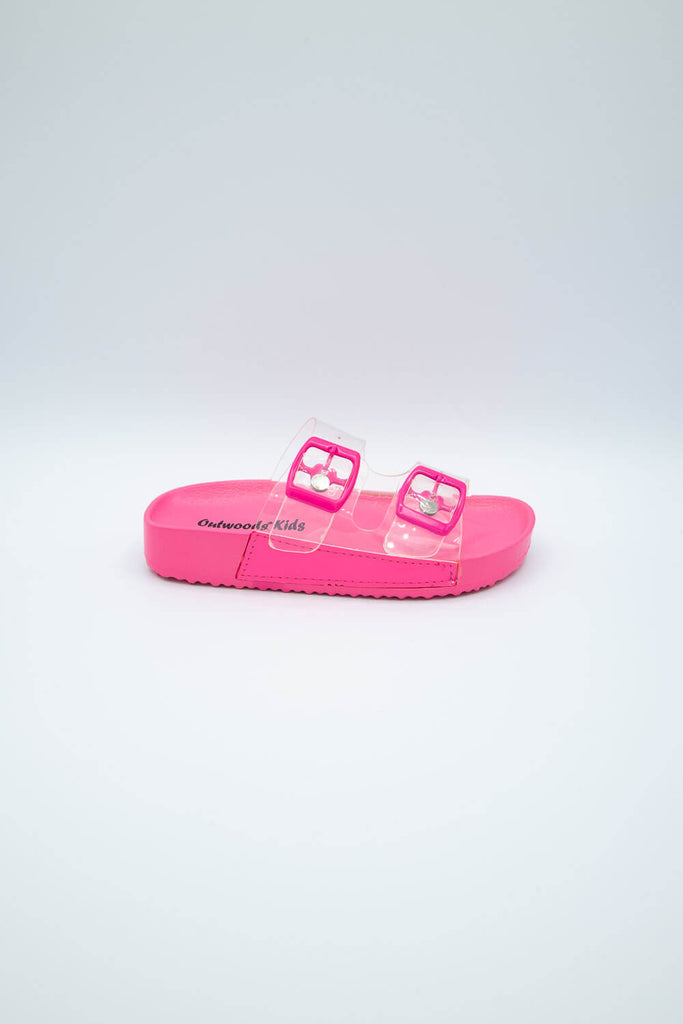 Outwoods Youth Claro Slide Sandals for Girls in Pink 41209 088