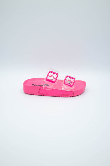 Outwoods Claro Slide Sandals for Girls in Pink