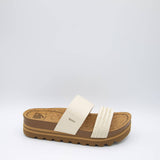 Reef Shoes Cushion Vista HI Sandals for Women in White