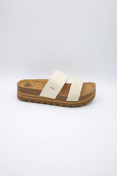 Reef Shoes Cushion Vista HI Sandals for Women in White