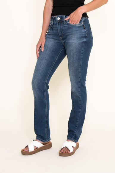 Silver Jeans Suki Straight Jeans for Women