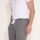 Simply Southern Corduroy Shorts for Men in Grey