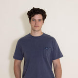 Simply Southern Pocket T-Shirt for Men in Blue