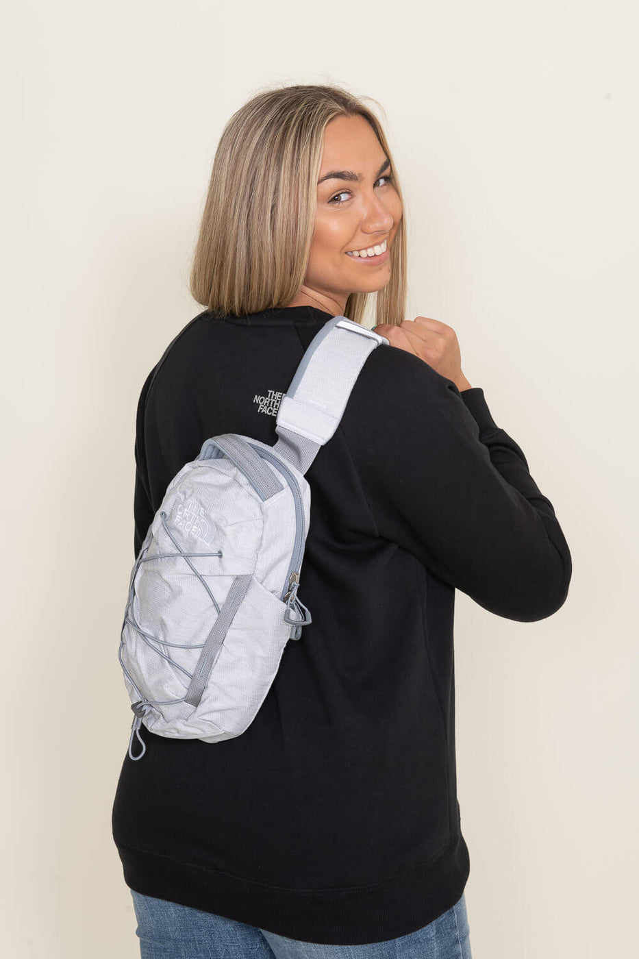 North face sales sling backpack