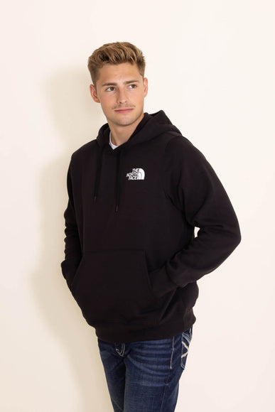 The North Face Box NSE Hoodie for Men in Black