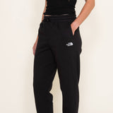 The North Face Fleece Sweatpants for Women in Black