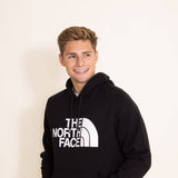 The North Face Half Dome Hoodie for Men in Black