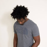 The North Face Half Dome Tri Blend T-Shirt for Men in Grey