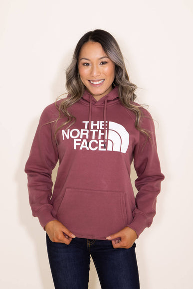 The North Face Half Dome Hoodie for Women in Red