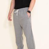 The North Face Heritage Patch Joggers for Men in Grey