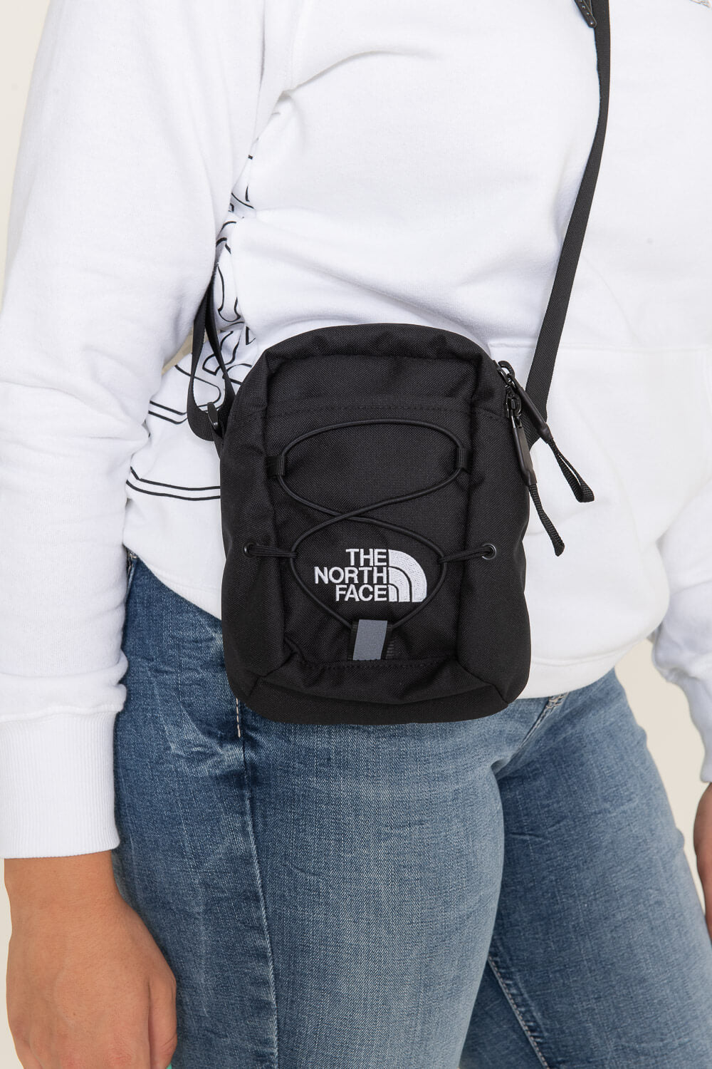 The North Face Jester Crossbody Luxe Bag for Women in Dark Sage