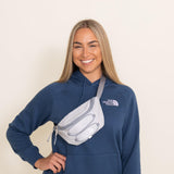 The North Face Jester Lumbar Belt Bag for Women in Grey
