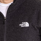 The North Face Textured Cap Rock Quarter Zip for Men in Black