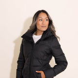 The North Face Metropolis Parka for Women in Black